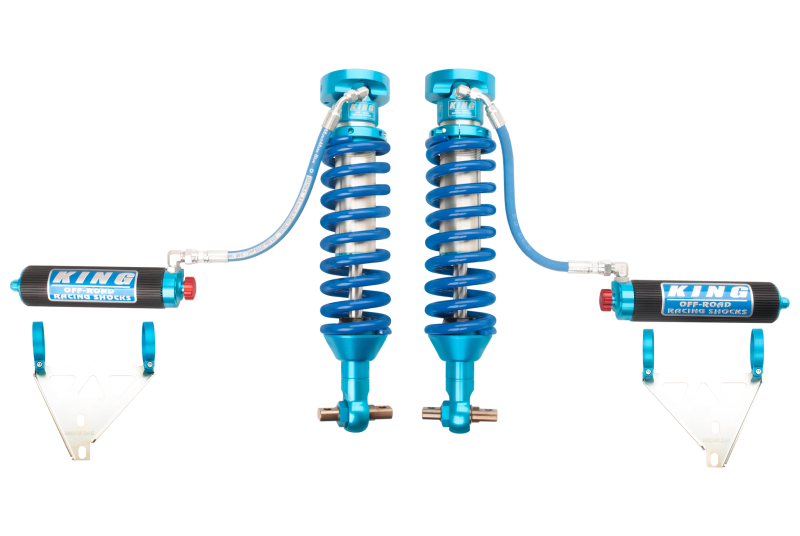 Ford Ranger Coilover Suspension Kit - Front - King Shocks - 2.5 Dia Remote Reservoir w/Adjuster - `19-`27